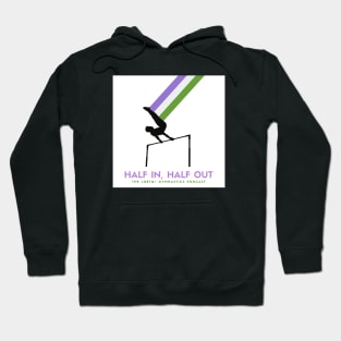 HIHO Logo (Genderqueer flag - solid block) Hoodie